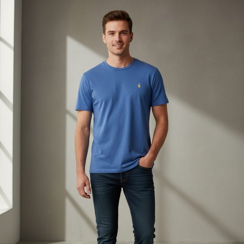 Ralph Lauren Blue Short Sleeve Tee